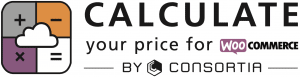 Calculate your price logo