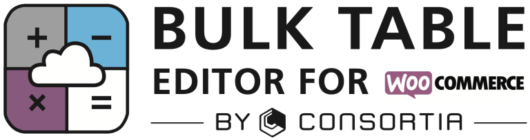 Bulk Table Editor logo