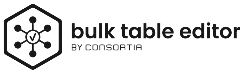 Bulk Table Editor for WooCommerce logo