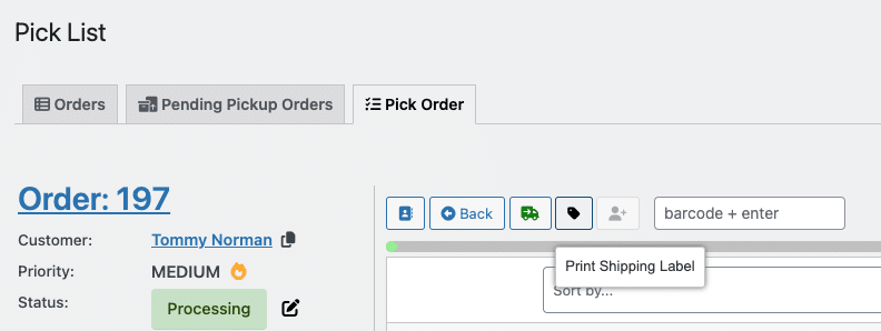 Connote Labels Print Shipping Labels - Consortia Addons