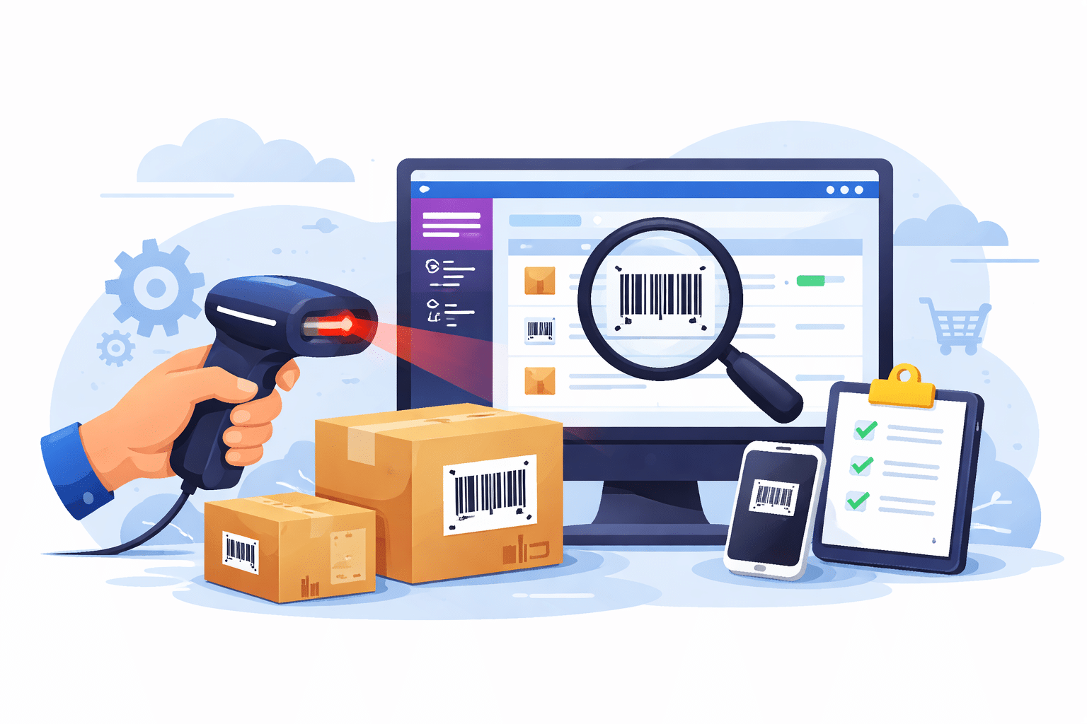 Barcode Scanner Recommendations for WooCommerce