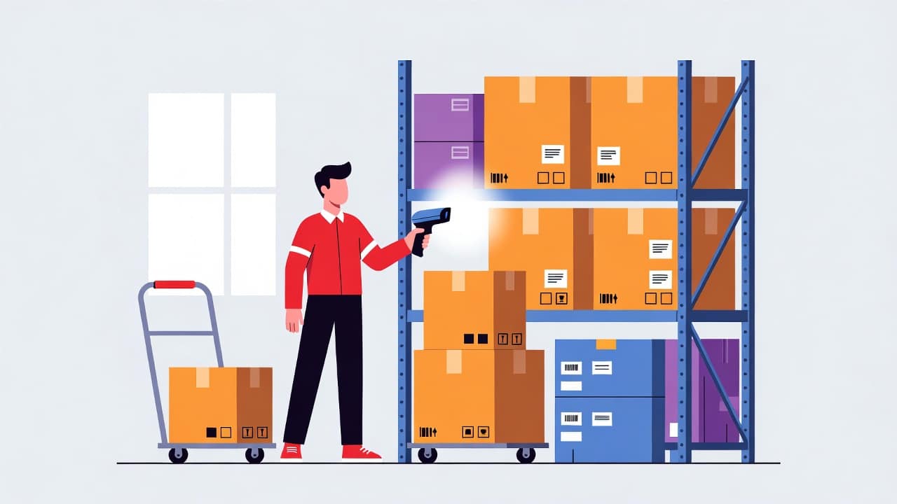 Barcode Scanning for WooCommerce Order Picking (Pick List Guide)