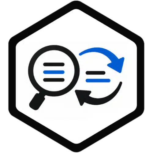 Quick Find & Replace icon