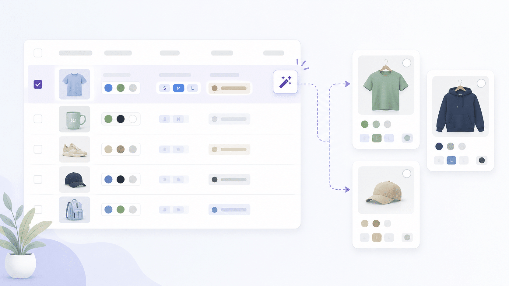 WooCommerce Product Management with Improved Attributes and Linked Product Suggestions