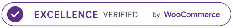 Excellence verified by WooCommerce
