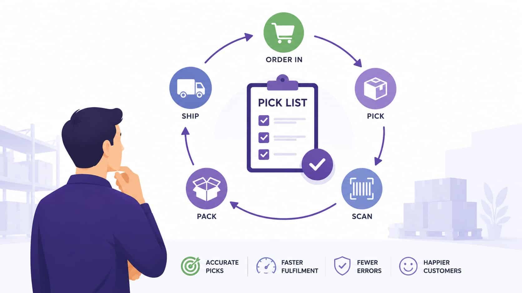 Does Shopify Have a Pick List? How to Build a Better Picking Workflow